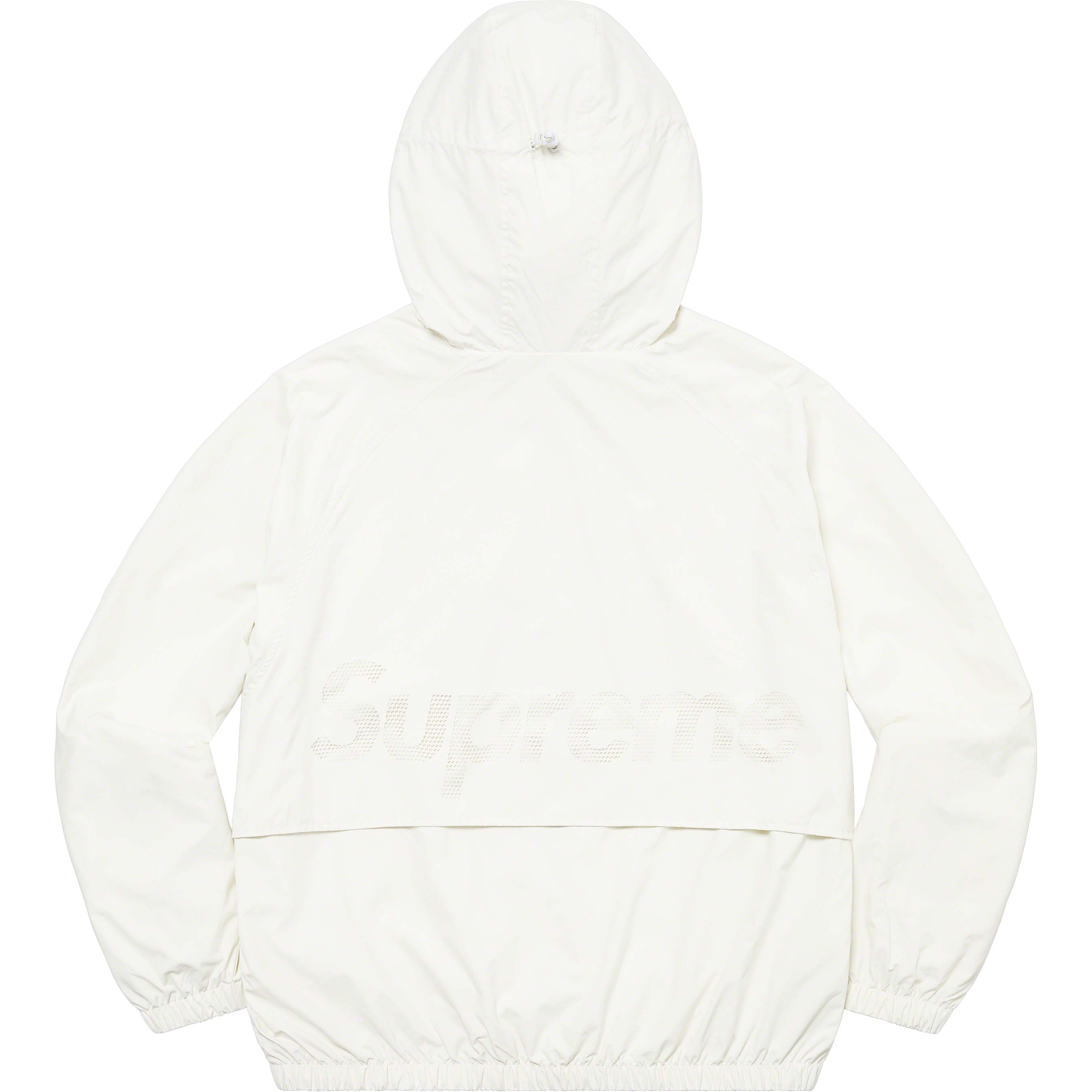 Lightweight Nylon Hooded Jacket view 7